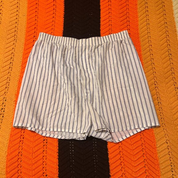 1960s Hanes polycotton boxer brief shorts - made in the usa! - Picture 10 of 12